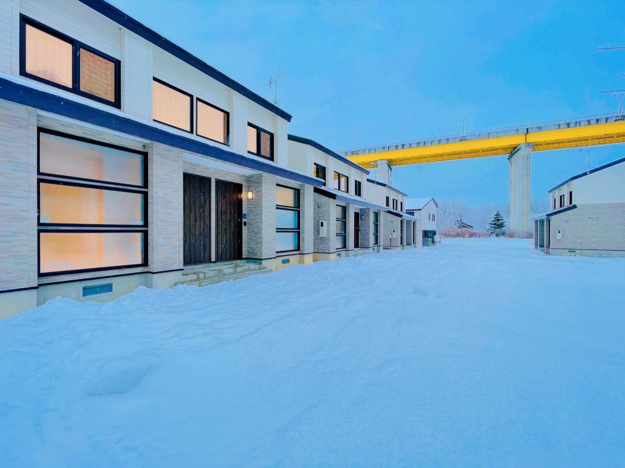 Niseko Villa Kiraku Hou 外观 照片